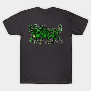 Fantasy Football Goblin Team - Grey T-Shirt